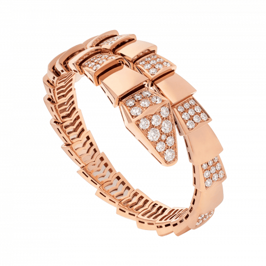 [Triumph Jewelry]SERPENTI BRACELET PINK GOLD DIAMOND
