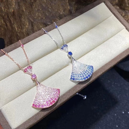 [Triumph Jewelry]DREAM NECKLACE AGATE SILVER DIAMOND