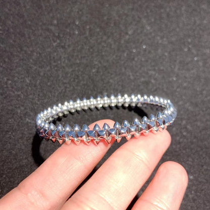 [Triumph Jewelry]CLASH SILVER BRACELET