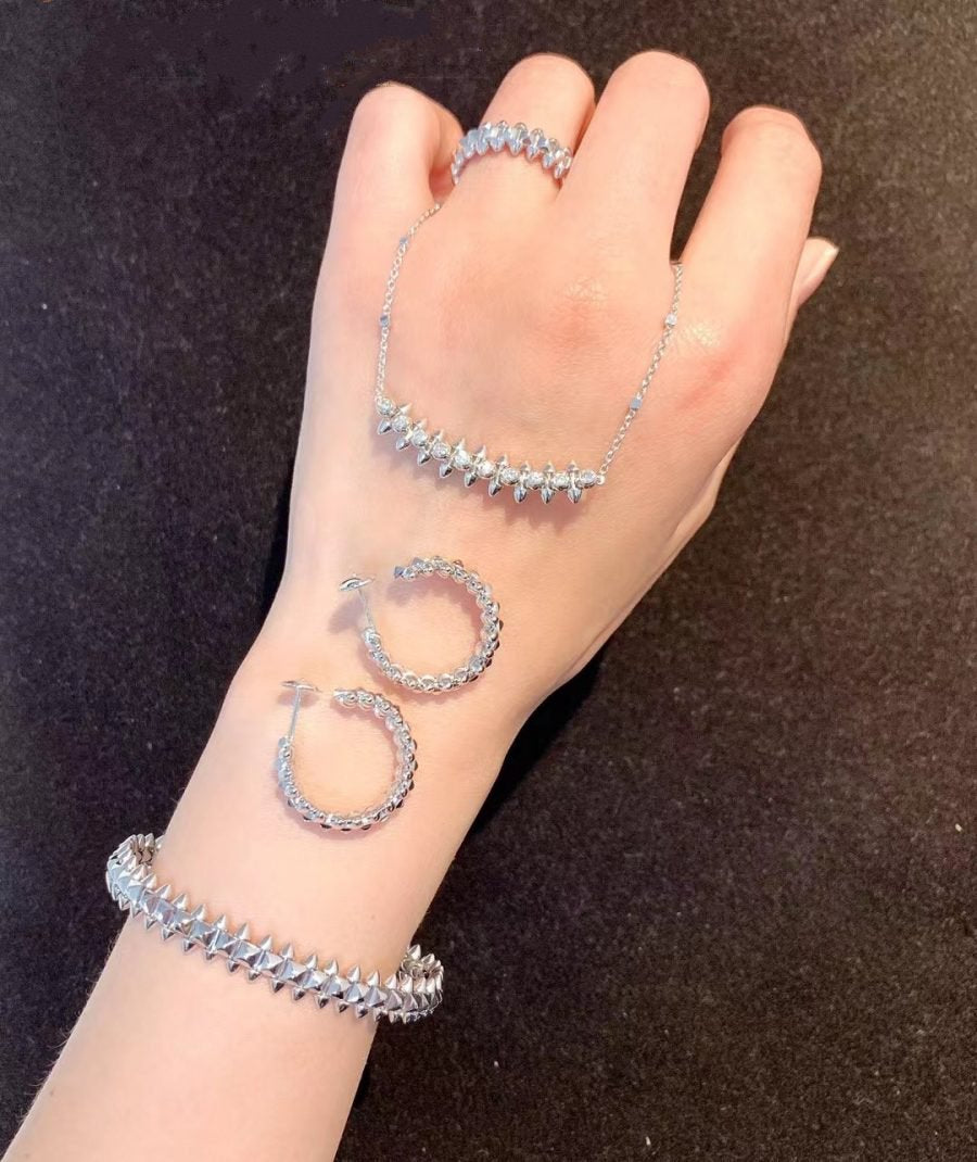 [Triumph Jewelry]CLASH SILVER BRACELET