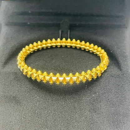 [Triumph Jewelry]CLASH GOLD BRACELET