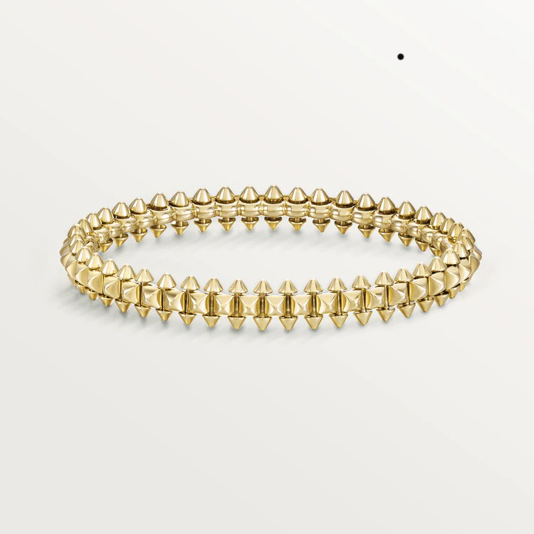 [Triumph Jewelry]CLASH GOLD BRACELET