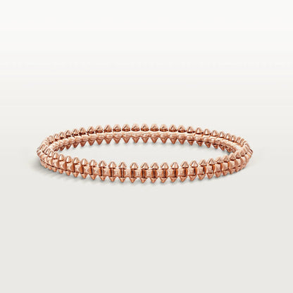 [Triumph Jewelry]CLASH PINK GOLD BRACELET