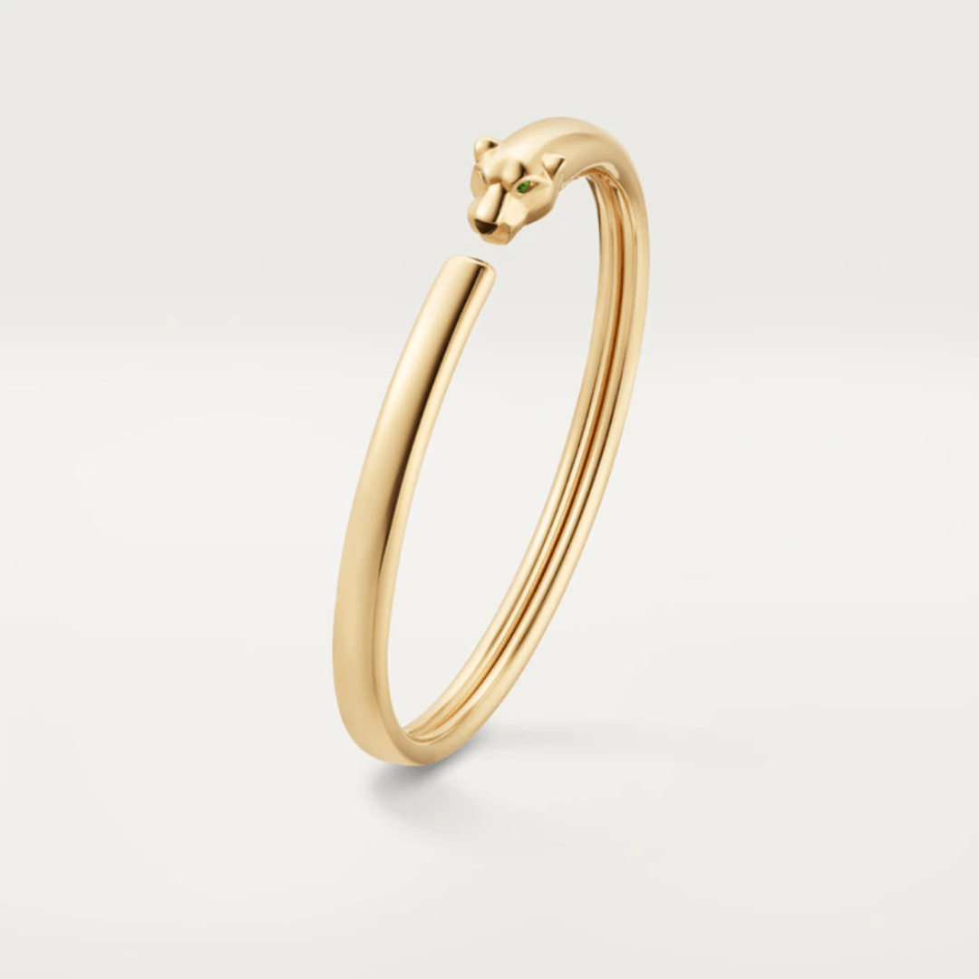 [Triumph Jewelry]PANTHERE GOLD OPEN BRACELET