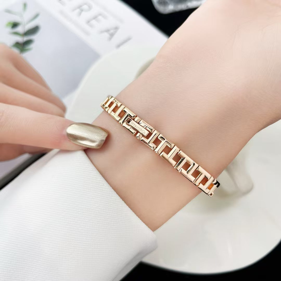 [Triumph Jewelry jewelrys]TF CHAIN BRACELET