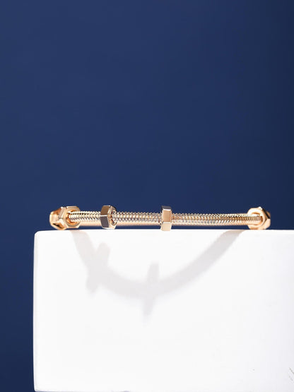 [Triumph Jewelry jewelrys]CT THREADED BRACELET