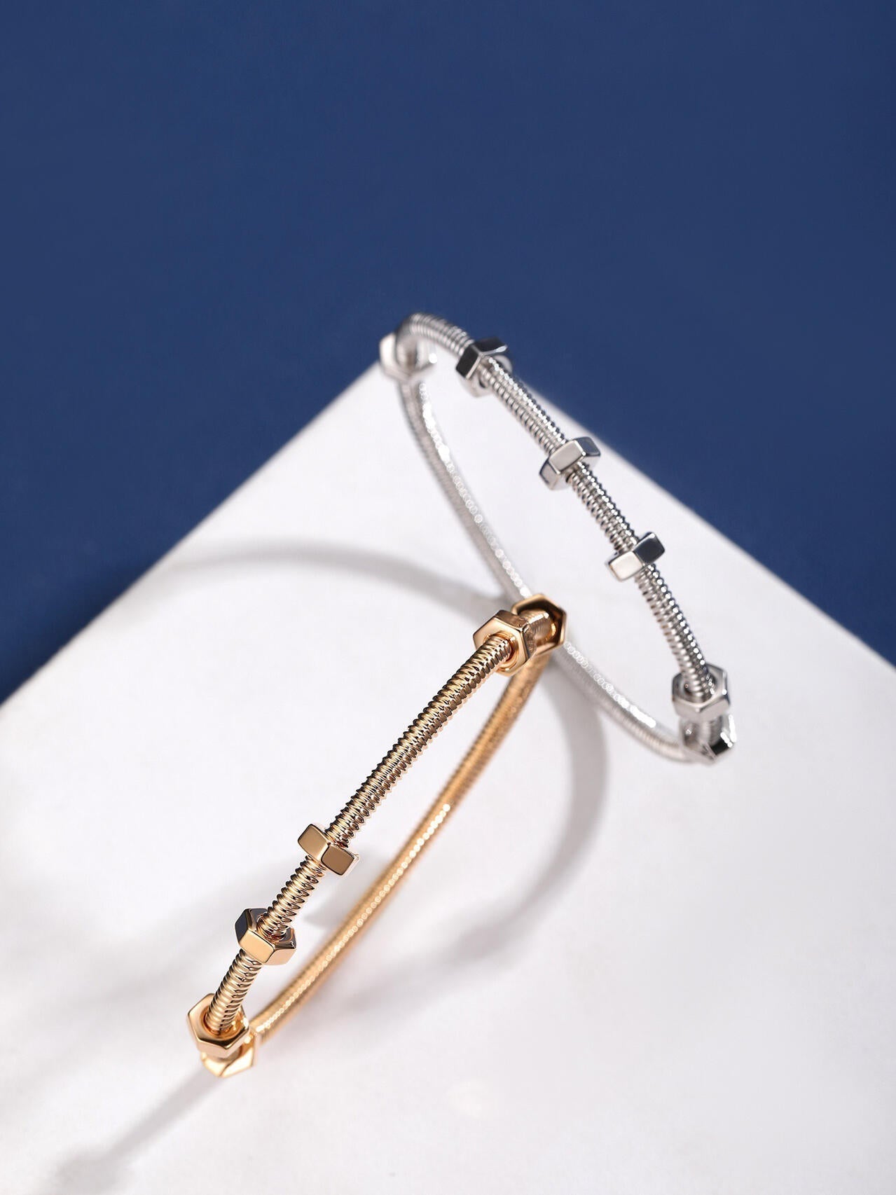 [Triumph Jewelry jewelrys]CT THREADED BRACELET