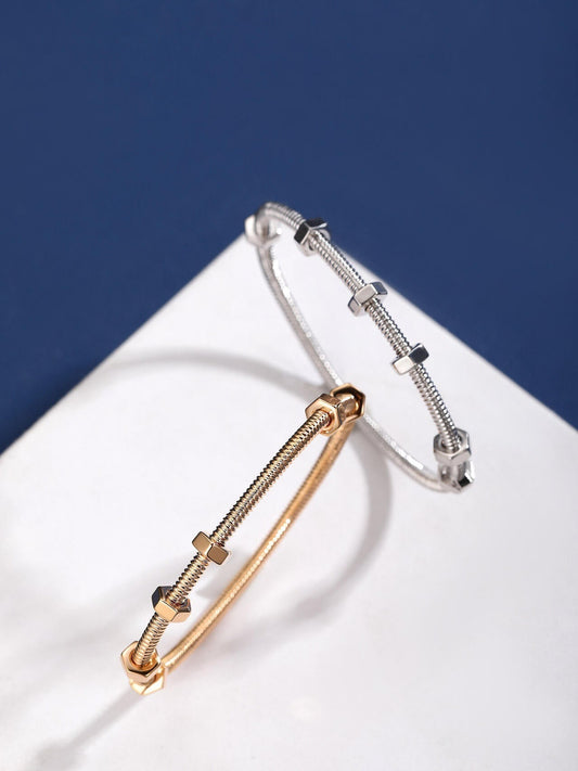 [Triumph Jewelry jewelrys]CT THREADED BRACELET