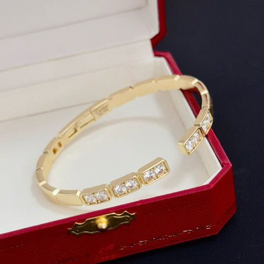 [Triumph Jewelry jewelrys]LOVE DIAMOND OPEN  BRACELET
