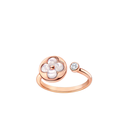 [Triumph Jewelry]SUN 1 DIAMOND PINK MOP RING