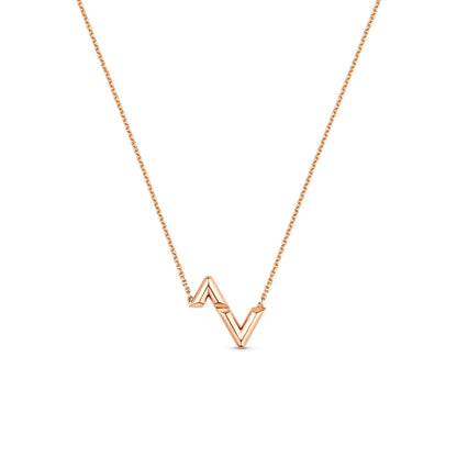 [Triumph Jewelry]VOLTE UPSIDE DOWN NECKLACE