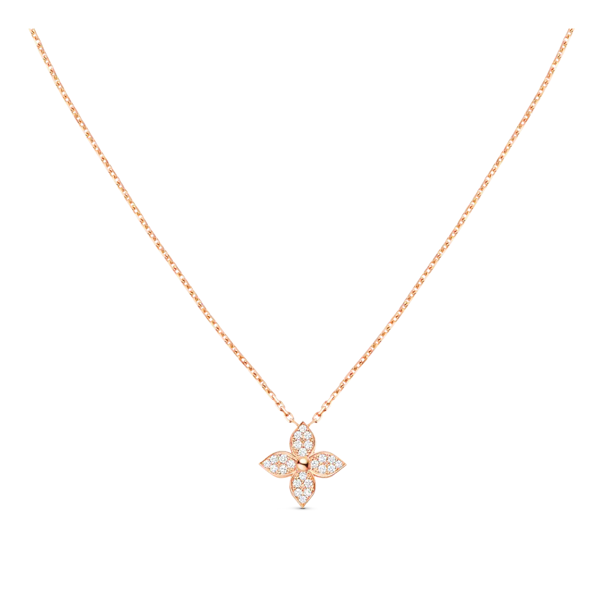 [Triumph Jewelry]STAR DIAMOND NECKALCE