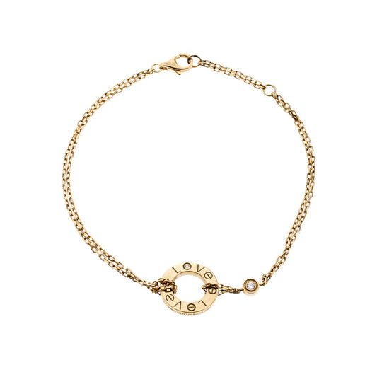 [Triumph Jewelry]LOVE BRACELET 2 DIAMOND
