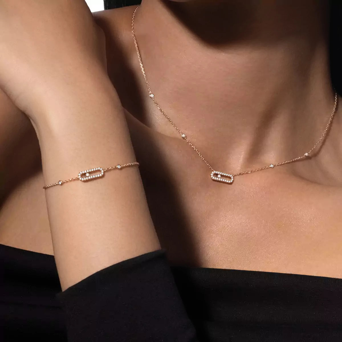 [Triumph Jewelry]Move Uno Necklace