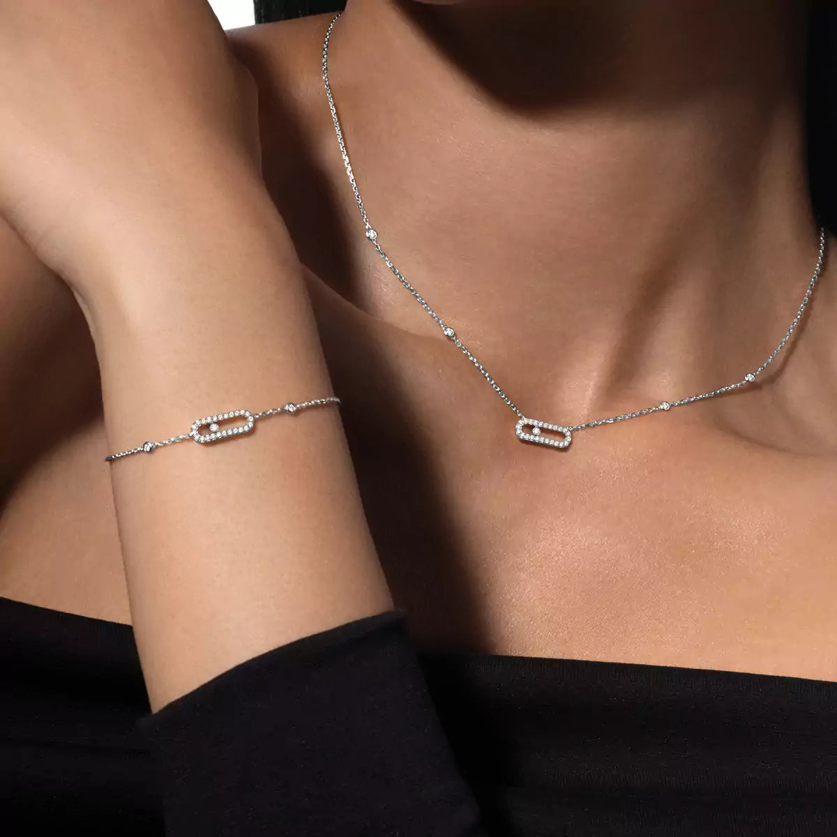[Triumph Jewelry]Move Uno Necklace