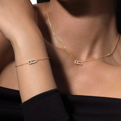 [Triumph Jewelry]Move Uno Necklace
