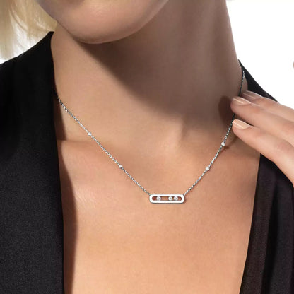 [Triumph Jewelry]Baby Move Necklace