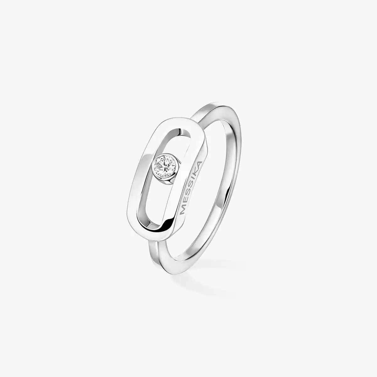 [Triumph Jewelry]Move Uno Diamond Ring in Gold