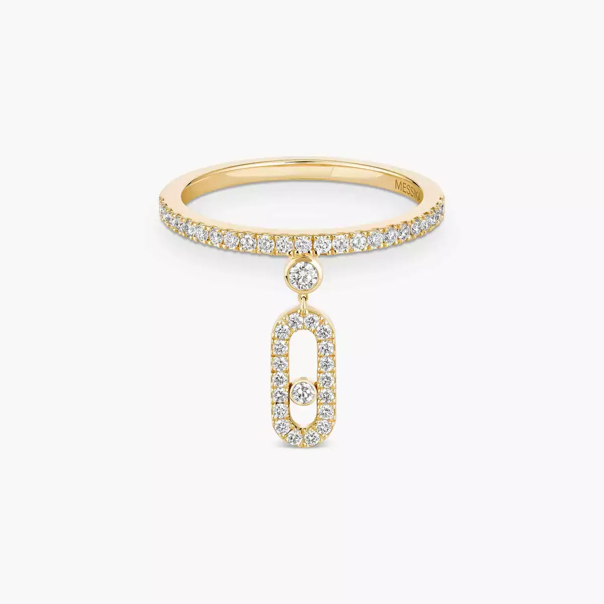 [Triumph Jewelry]Move Uno Diamond Ring