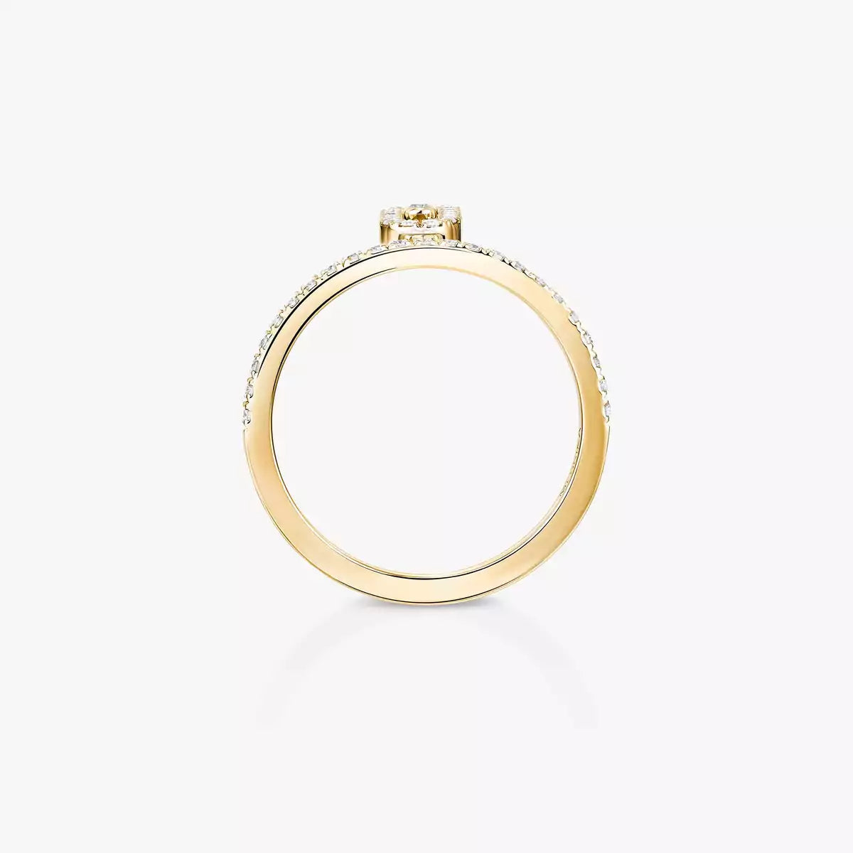 [Triumph Jewelry]Move Uno Diamond Ring