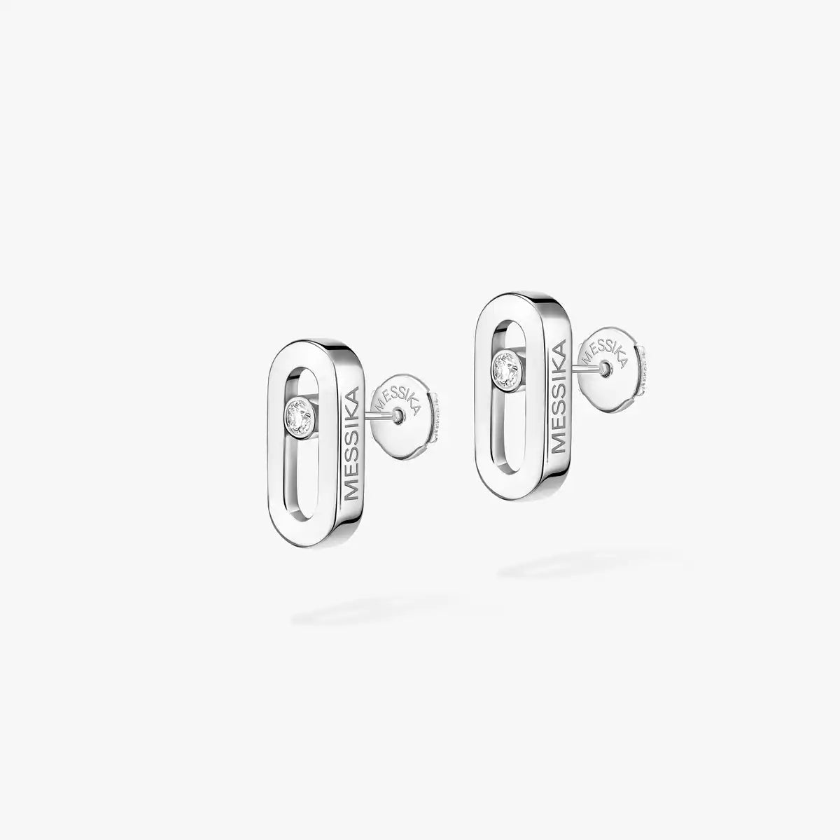 [Triumph Jewelry]Move Uno Diamond Stud Earrings