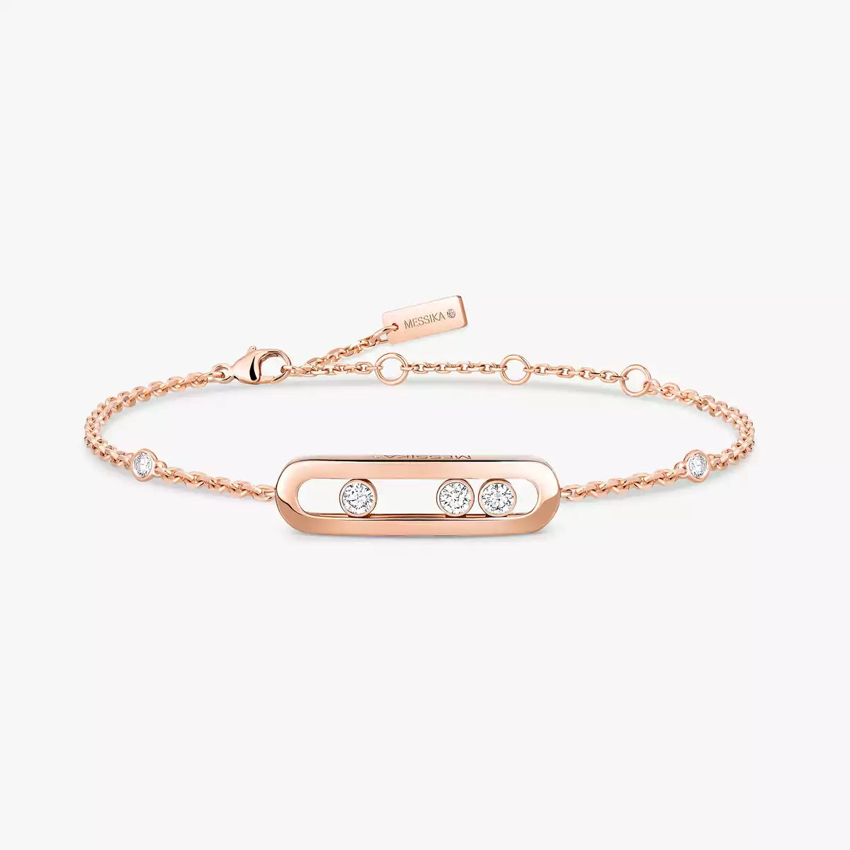 [Triumph Jewelry]Baby Move Diamond Bracelet