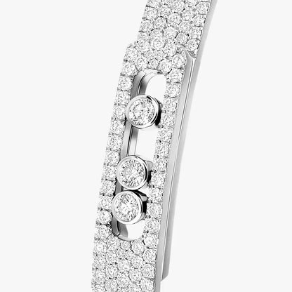 [Triumph Jewelry]Move Noa Full Pavé Diamond Bangle Bracelet