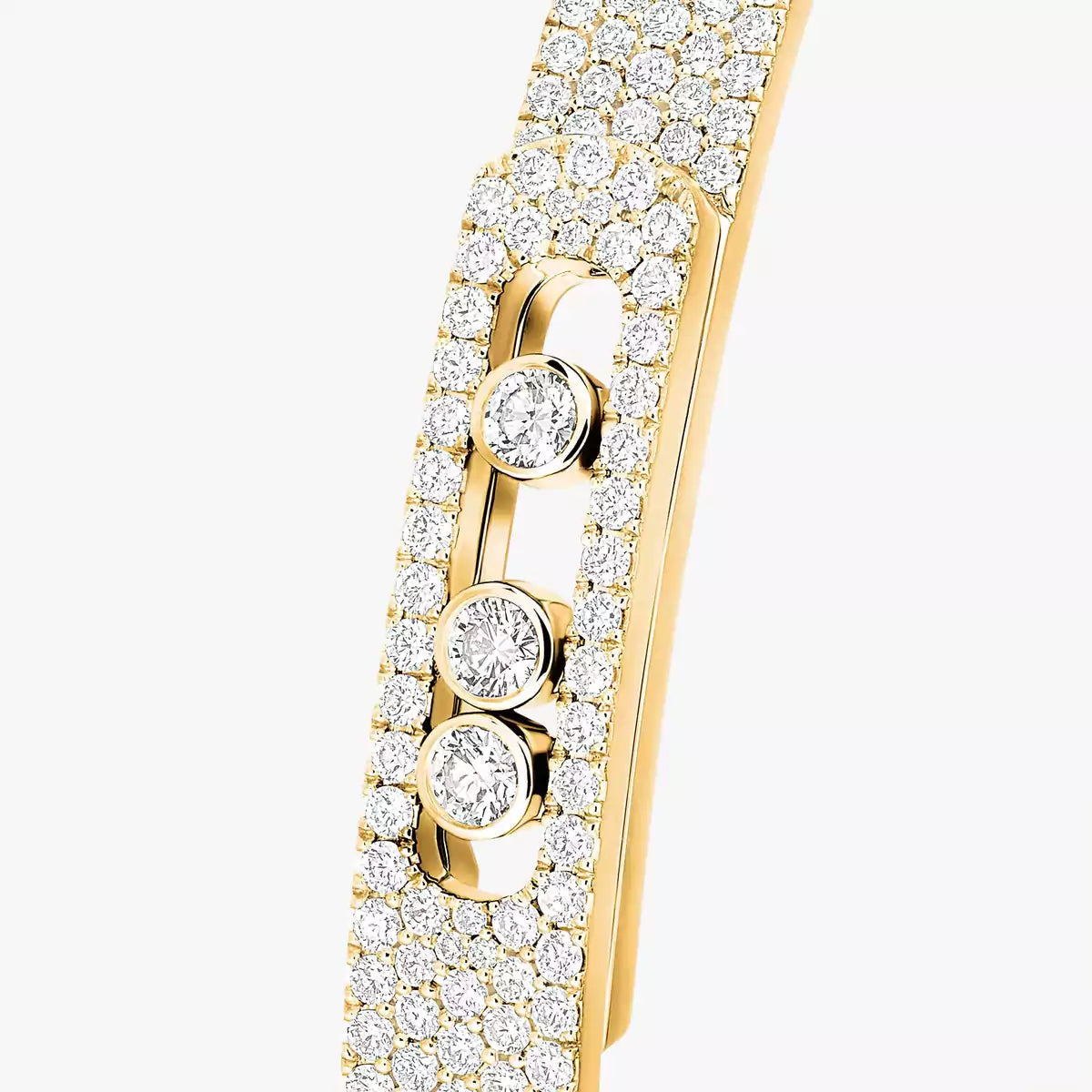 [Triumph Jewelry]Move Noa Full Pavé Diamond Bangle Bracelet