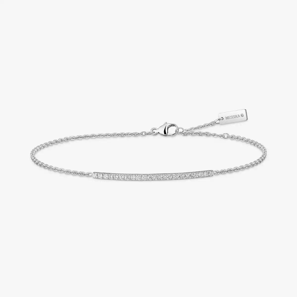 [Triumph Jewelry]Diamond Thin Bangle 0.15ct My Twin Toi & Moi