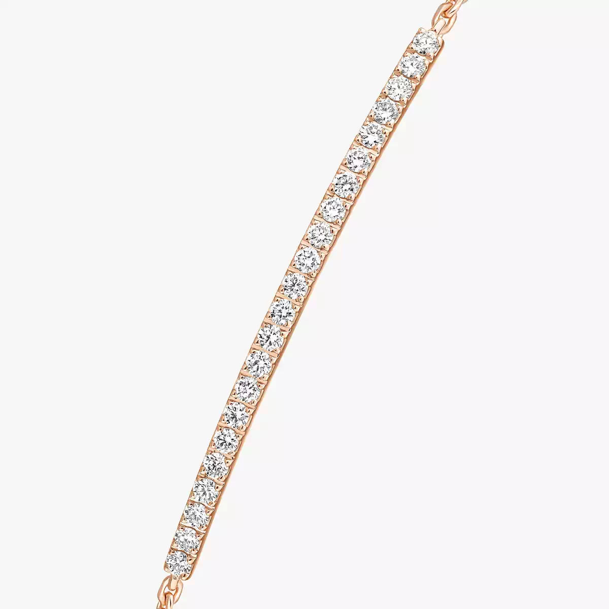 [Triumph Jewelry]Diamond Thin Bangle 0.15ct My Twin Toi & Moi