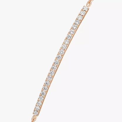 [Triumph Jewelry]Diamond Thin Bangle 0.15ct My Twin Toi & Moi