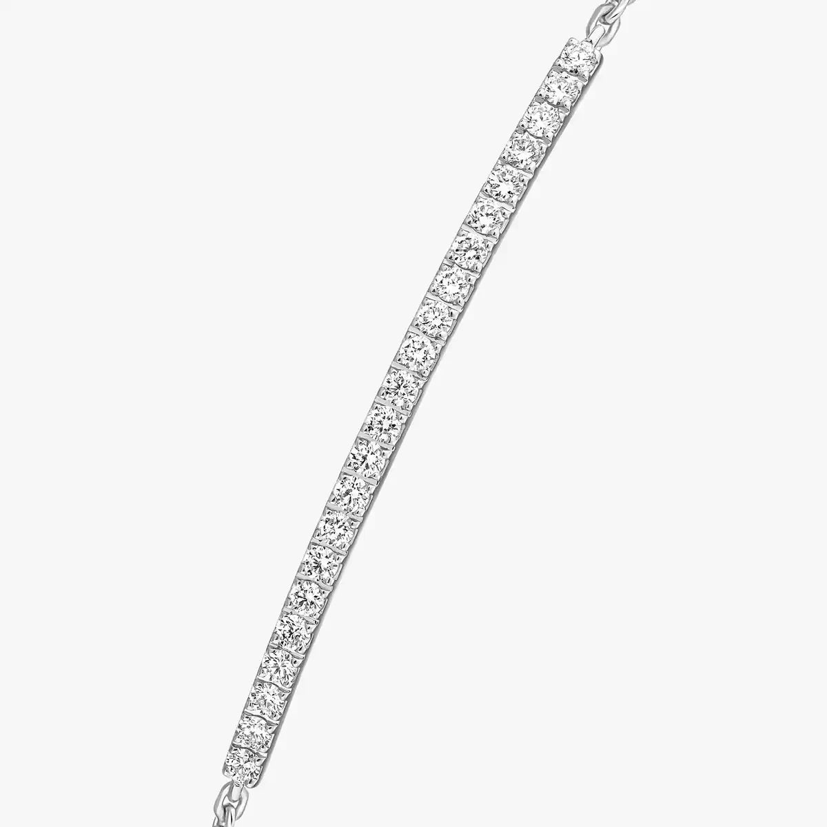 [Triumph Jewelry]Diamond Thin Bangle 0.15ct My Twin Toi & Moi