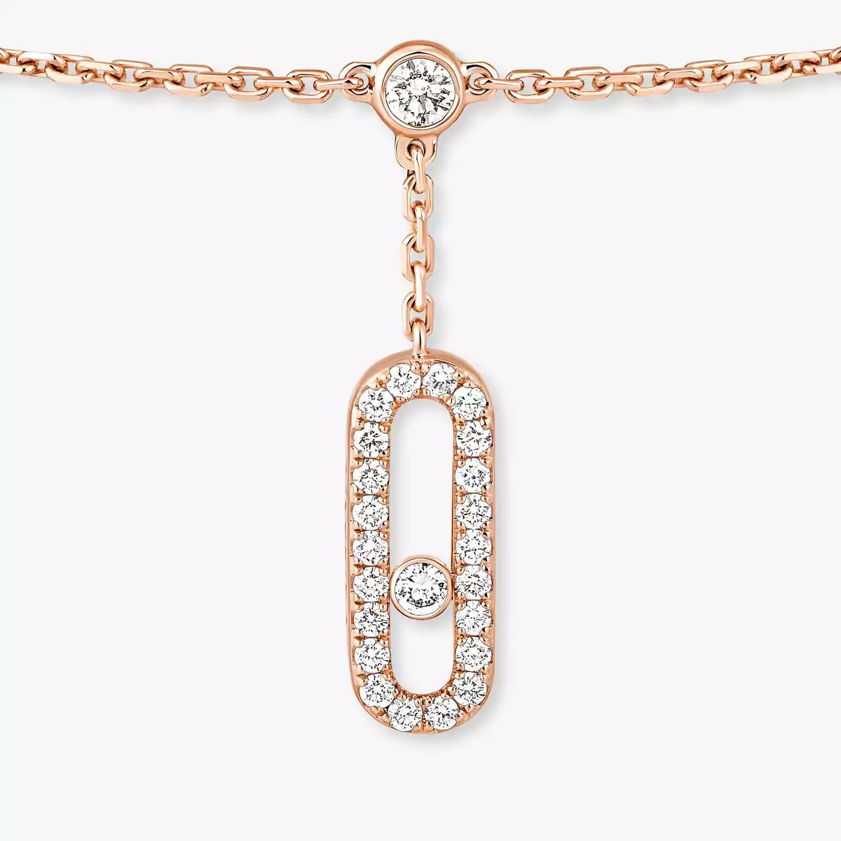 [Triumph Jewelry] Move Uno pavé ankle bracelet