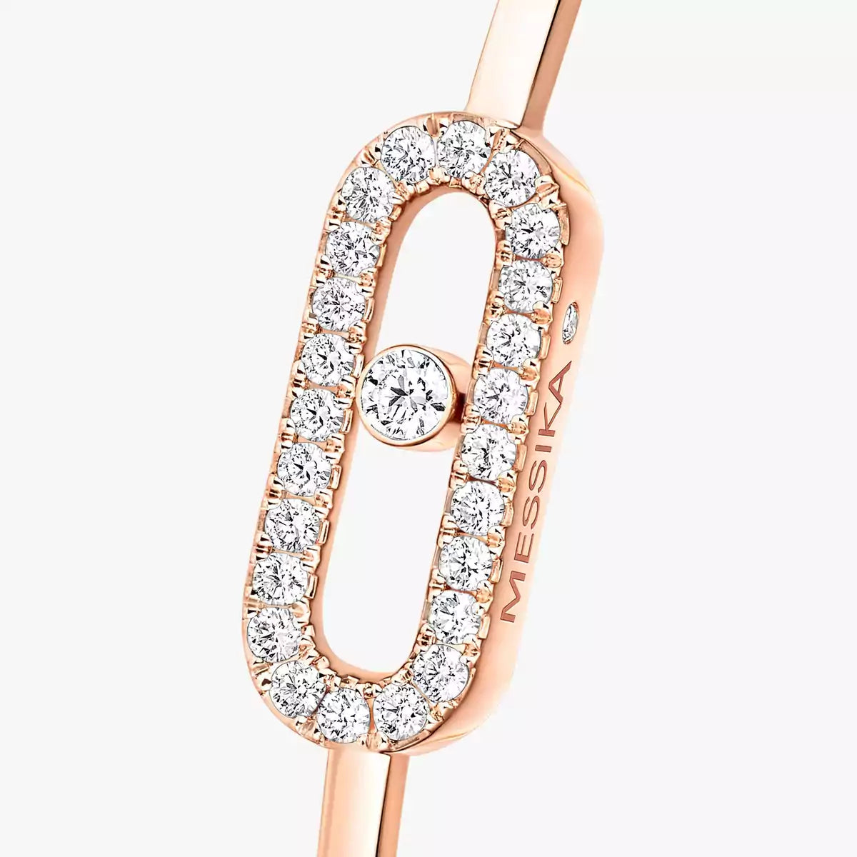 [Triumph Jewelry]Move Uno pavé flex bangle medium