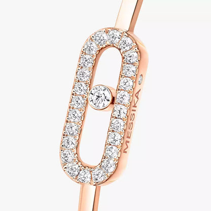 [Triumph Jewelry]Move Uno pavé flex bangle medium