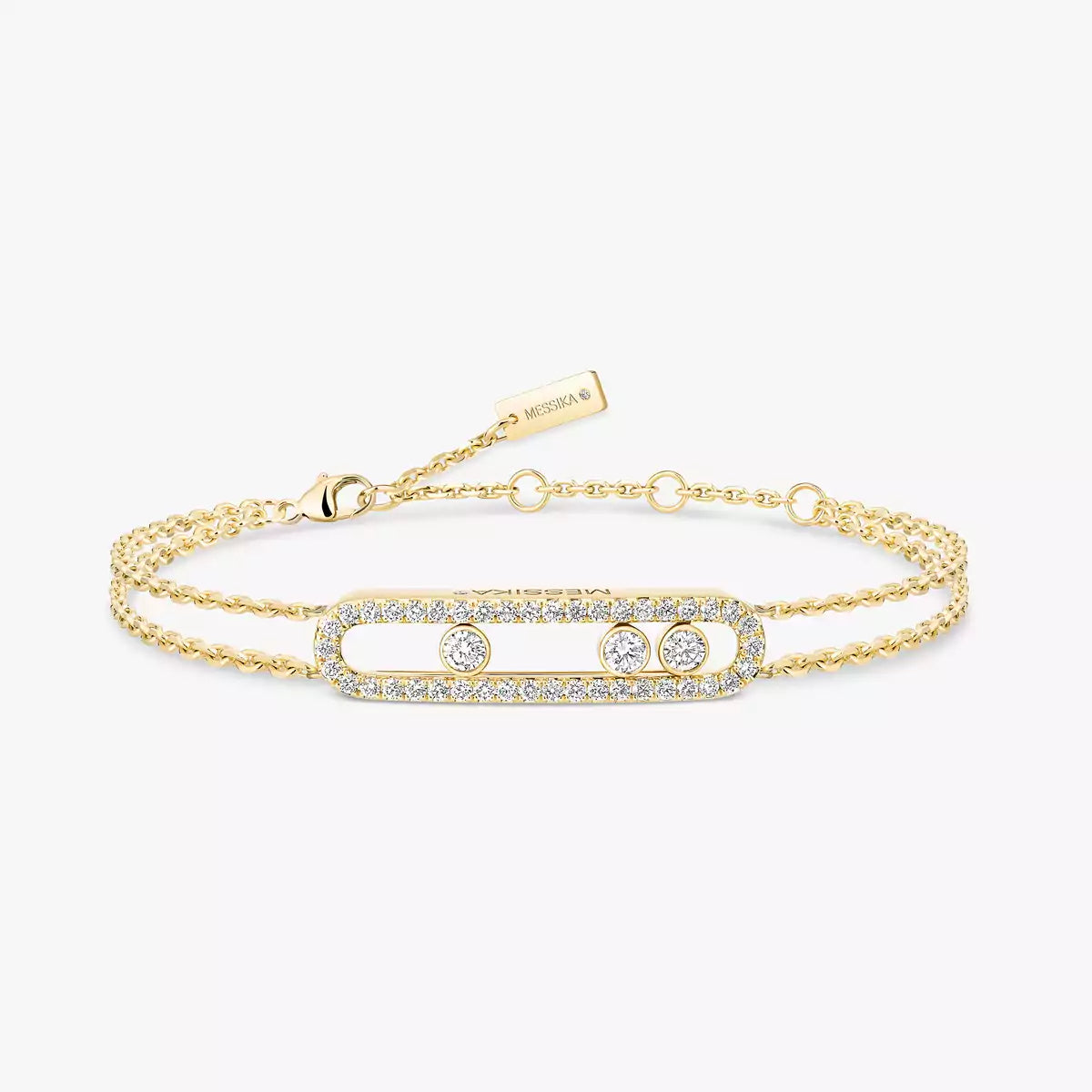 [Triumph Jewelry] Move Classique pavé bracelet