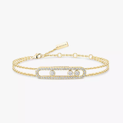 [Triumph Jewelry] Move Classique pavé bracelet