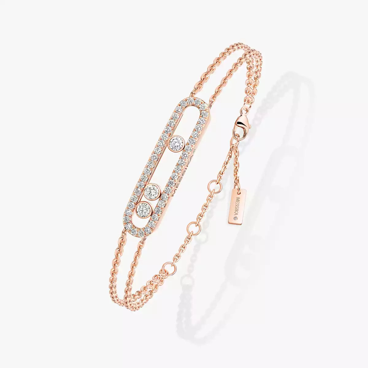 [Triumph Jewelry] Move Classique pavé bracelet