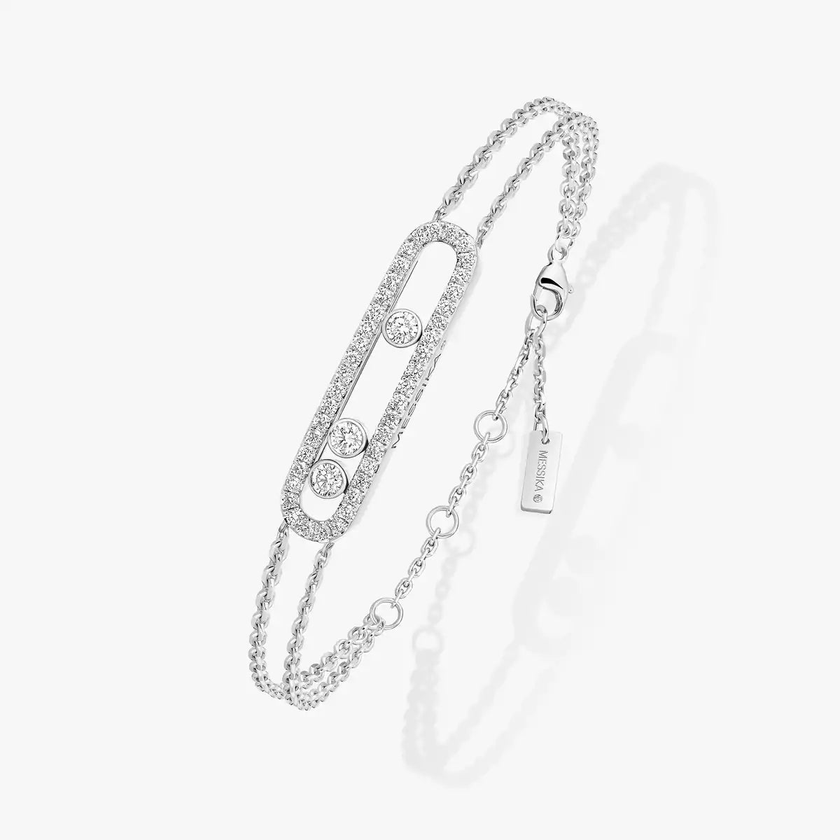 [Triumph Jewelry] Move Classique pavé bracelet