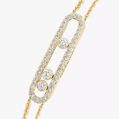 [Triumph Jewelry] Move Classique pavé bracelet