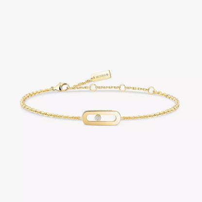 [Triumph Jewelry]Move Uno Diamond Bracelet