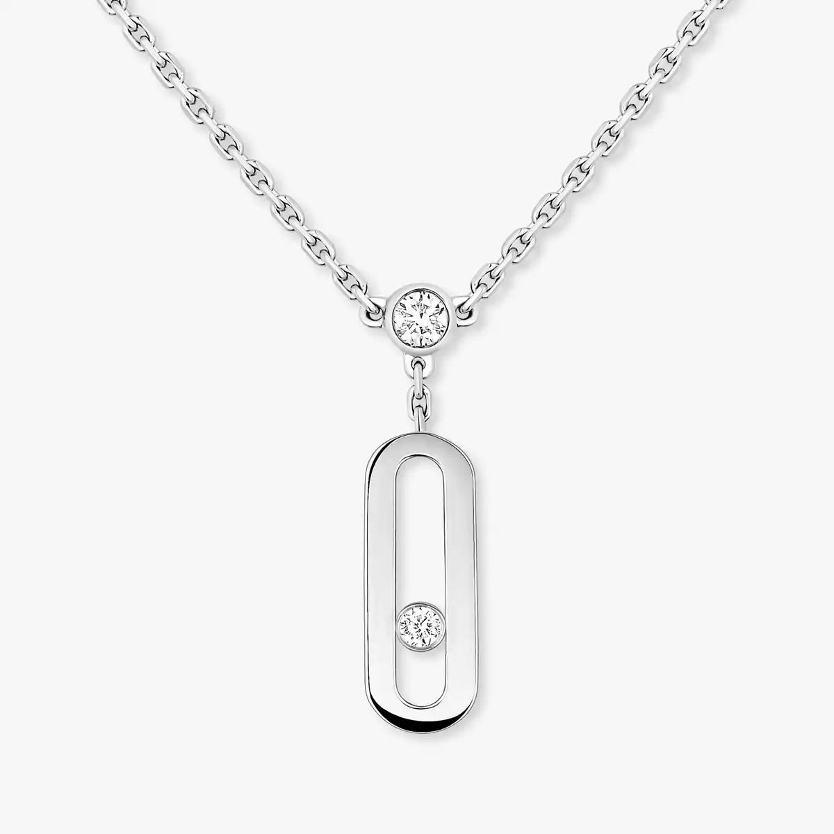 [Triumph Jewelry] Move Uno Diamond Necklace