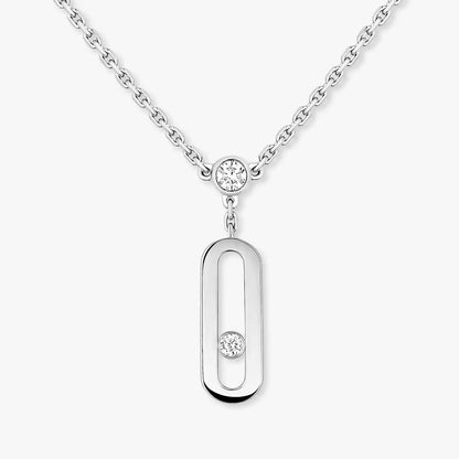 [Triumph Jewelry] Move Uno Diamond Necklace
