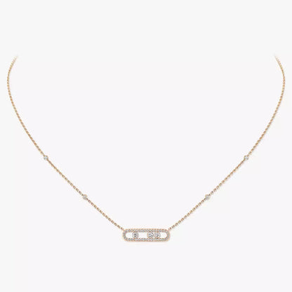 [Triumph Jewelry]Baby Move Necklace