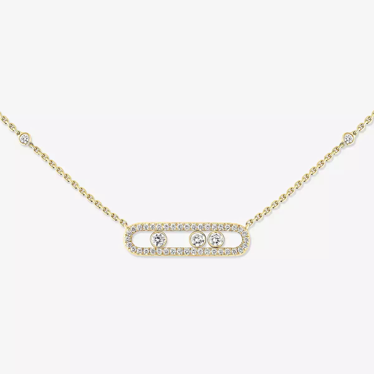 [Triumph Jewelry]Baby Move Necklace