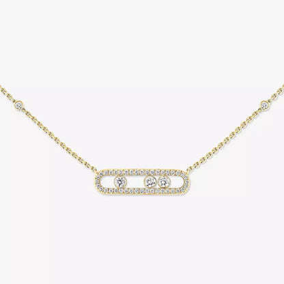 [Triumph Jewelry]Baby Move Necklace
