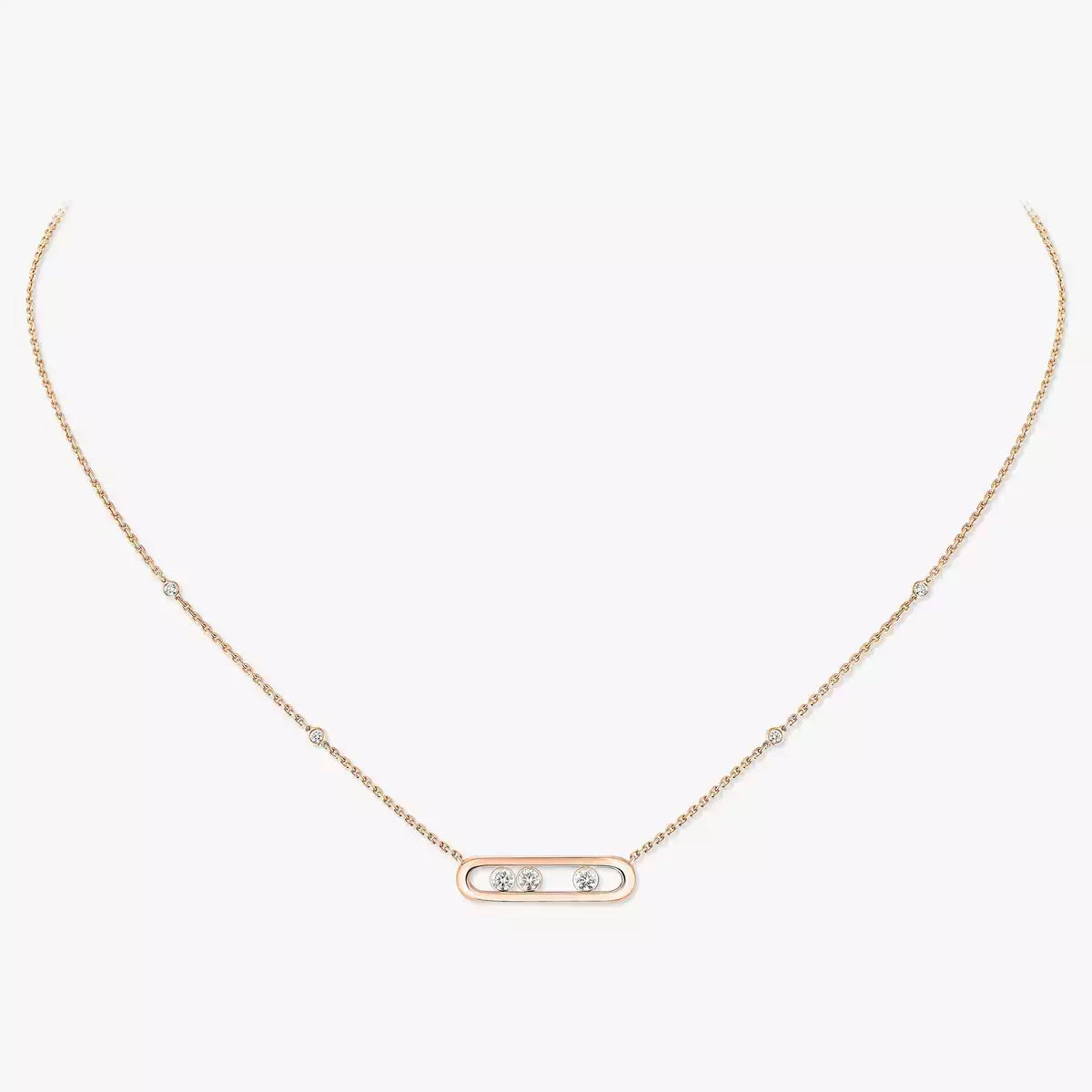 [Triumph Jewelry]Baby Move Necklace