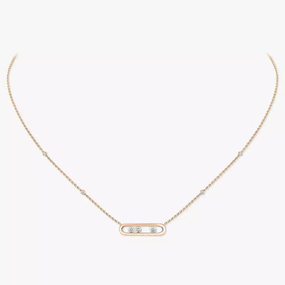 [Triumph Jewelry]Baby Move Necklace