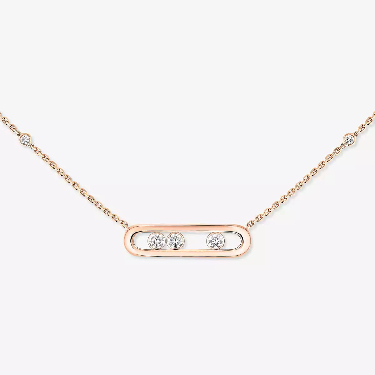 [Triumph Jewelry]Baby Move Necklace