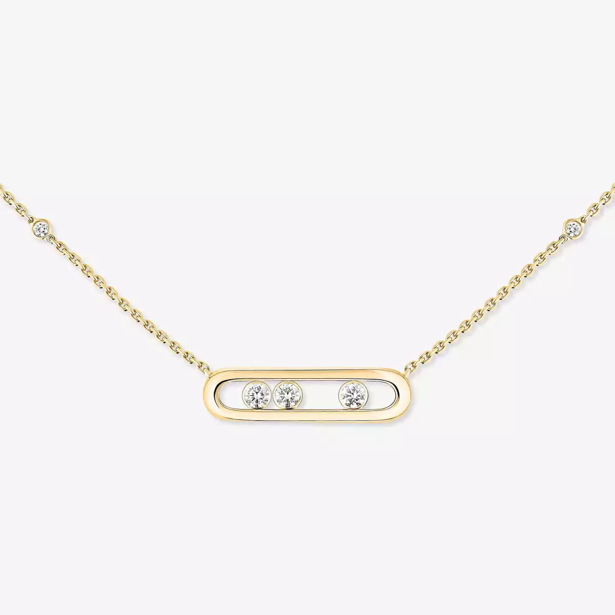 [Triumph Jewelry]Baby Move Necklace